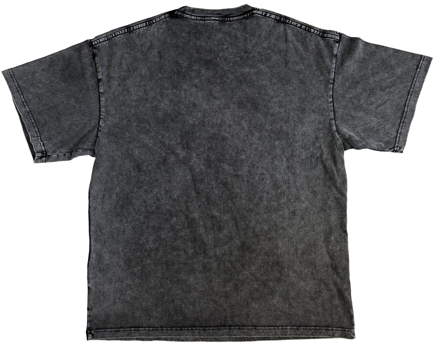 Stamps Graphic Tee – Washed Black